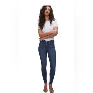 Good American Dark Blue Skinny Jeans